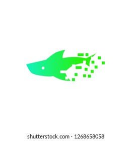 the transforms shark logo