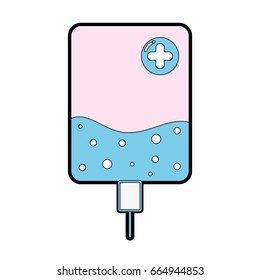 transfusion with medicament to clinc element