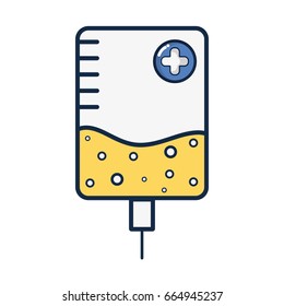 transfusion with medicament to clinc element