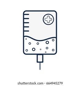 transfusion with medicament to clinc element