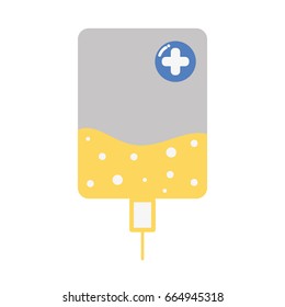 transfusion with medicament to clinc element