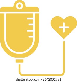 Transfusion vector icon. Can be used for printing, mobile and web applications.