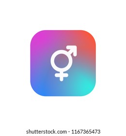 Transgender - App Icon