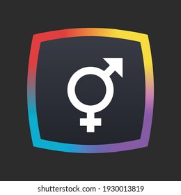 Transgender - App Icon Button