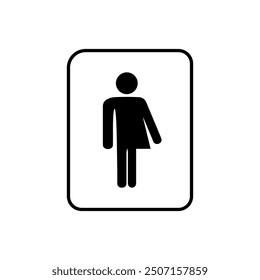 Transgender Bathroom Vector Stock Illustrations.