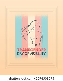 Transgender Day of Visibility Inspirational Artwork