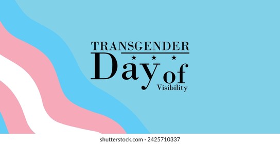 Transgender Day of Visibility wallpapers and backgrounds you can download and use on your smartphone, tablet, or computer.