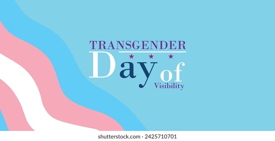 Transgender Day of Visibility wallpapers and backgrounds you can download and use on your smartphone, tablet, or computer.