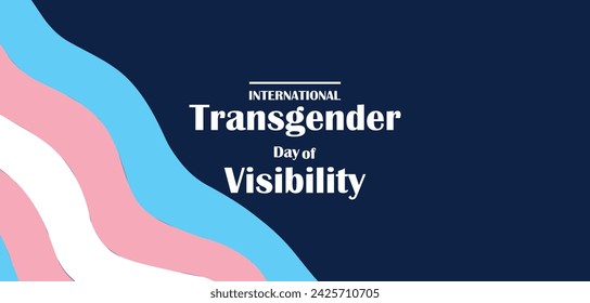 Transgender Day of Visibility wallpapers and backgrounds you can download and use on your smartphone, tablet, or computer.