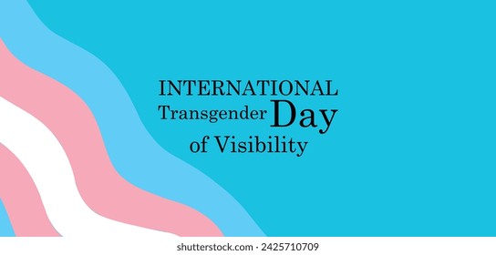 Transgender Day of Visibility wallpapers and backgrounds you can download and use on your smartphone, tablet, or computer.