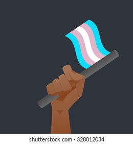 Trans-gender flag
