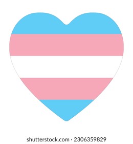 Bandera del Orgullo Transgénero. Bandera del Orgullo Trans.
