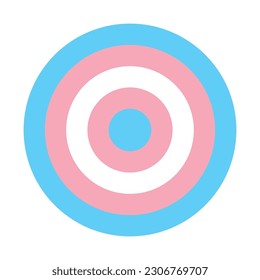 Bandera del Orgullo Transgénero. Bandera del Orgullo Trans.