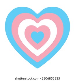 Transgender Pride Flag. Trans Pride Flag.