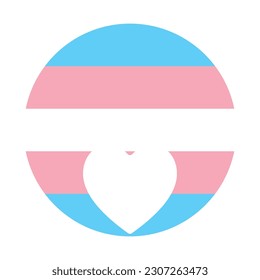 Transgender Pride Flag. Trans Pride Flag.