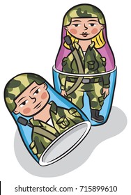 Transgender serving in the military.