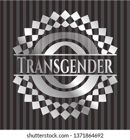 Transgender silvery emblem