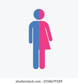 Transgender symboll vector design illustrator