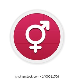 Transgender - Vector App Icon