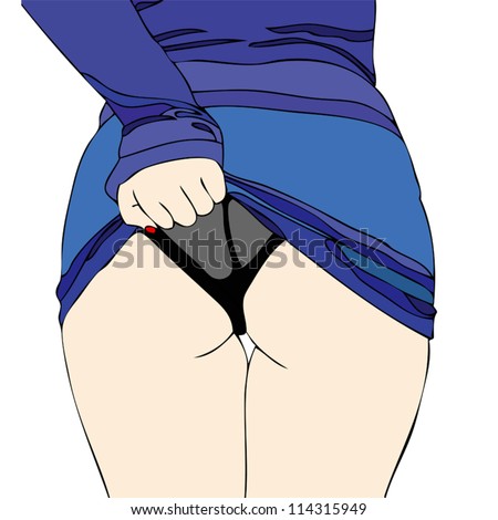 Transgressive girl