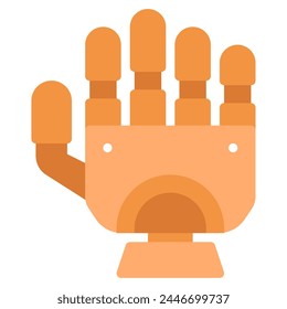 Transhumanismo Cosas del futuro icono ilustración