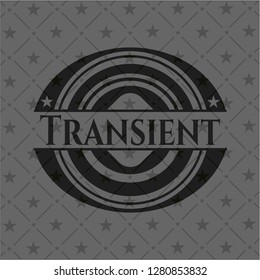 Transient dark badge
