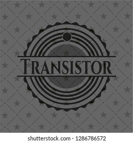 Transistor dark emblem