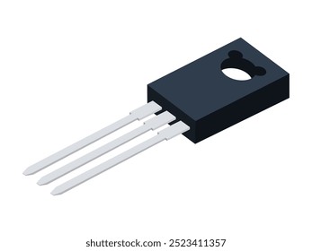 Transistor or MOSFET which is used in electronic circuits