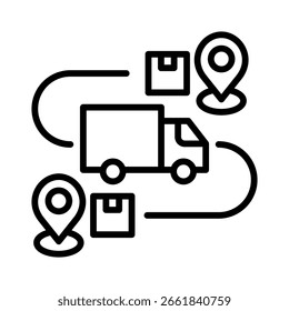 Elemento de icono de tránsito para diseño