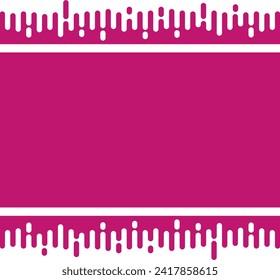 Transition between two background colors for websites, dripping paint design, editable color vector