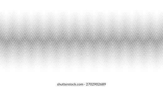 Transición de negro a blanco con Formas geométricas abstractas. Patrón de rayas. Fondo de Vector moderno