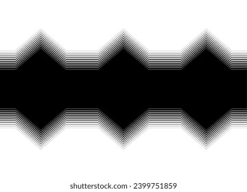 The transition from black to white from lines in a retro style. The basis for the design of your advertisement, advertising, cover, poster. Modern pattern. Modern vector background
