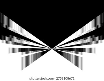 Transición negro blanco 
