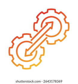 Elemento de icono de transición para diseño