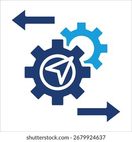 Elemento De Ícone De Transição Para Design