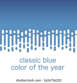 transition modern geometric background classic blue vector illustration