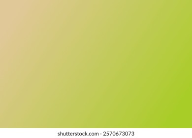 a transition from soft beige to vibrant lime green, evoking feelings of freshness, growth, and natural energy.