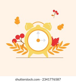 Transition to winter time. Fall back