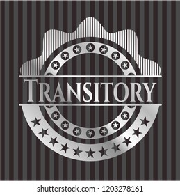 Transitory silver emblem
