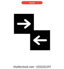 Translate icon isolated sign symbol vector illustration - high quality black style vector icons
