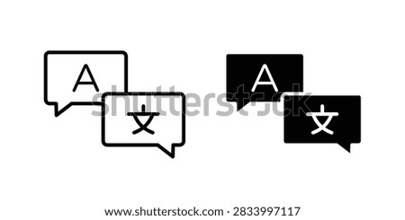 Translate icon pack for apps