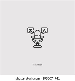 Transformar el vector de icono aislado en fondo blanco