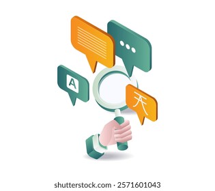 Translate multiple languages ​​in conversation