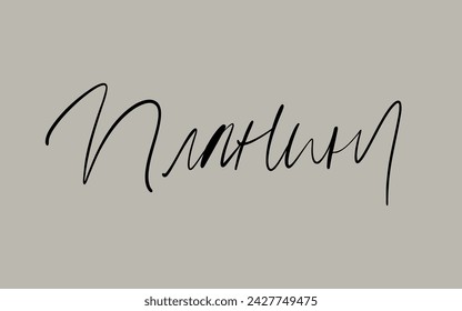 Translated from Russian: planner. Vector Lettering. Hand-drawn. For printing products.