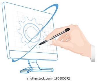 Translating Ideas into Reality Illustration 