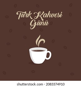 translation: 5 december, turkish coffee day
5 Aralık Türk Kahvesi Günü