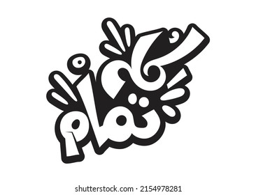 Translation: All is perfect in arabic calligraphy handwritten font 
