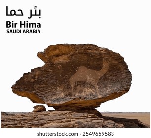 Translation: Bir Hima. Rock Art in the Hail Region of Saudi Arabia