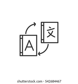 Translation Of Documents. Recognition And Language Translation