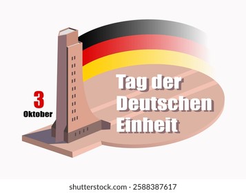 Translation from German: 3 October Day of German unity